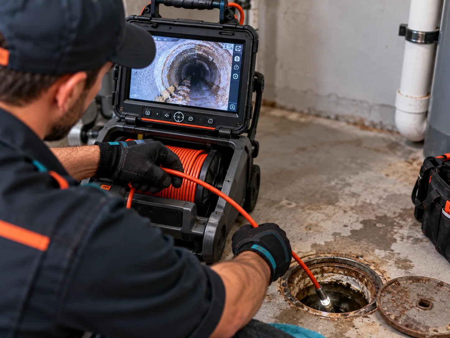 Clogged Drain Service company in Brockton, PA