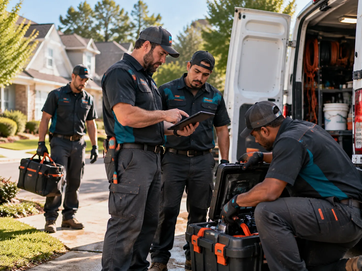 Clogged Drain Service in Brockton, PA near me